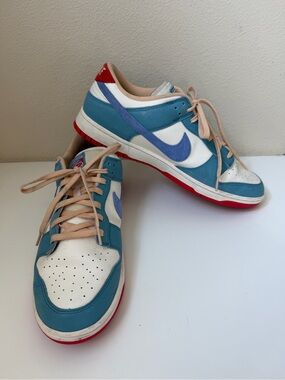 Nike Dunk Low Premium “Denim Turquoise - 90’s nostalgia”